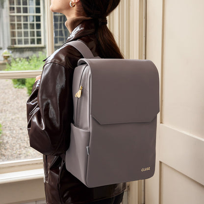 Clusee Nuitée 2.0 Backpack, Grape, Gold Colour
