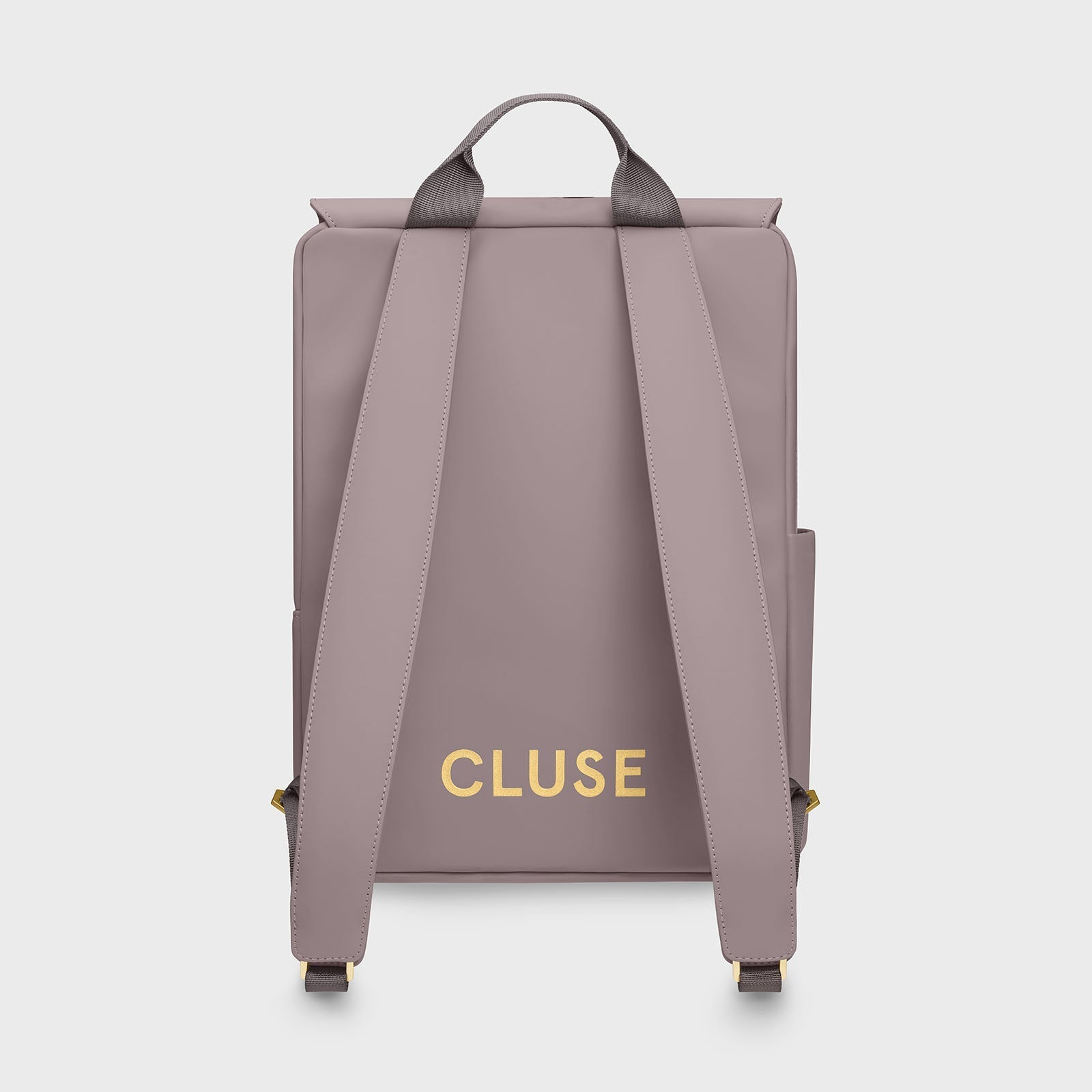 Clusee Nuitée 2.0 Backpack, Grape, Gold Colour