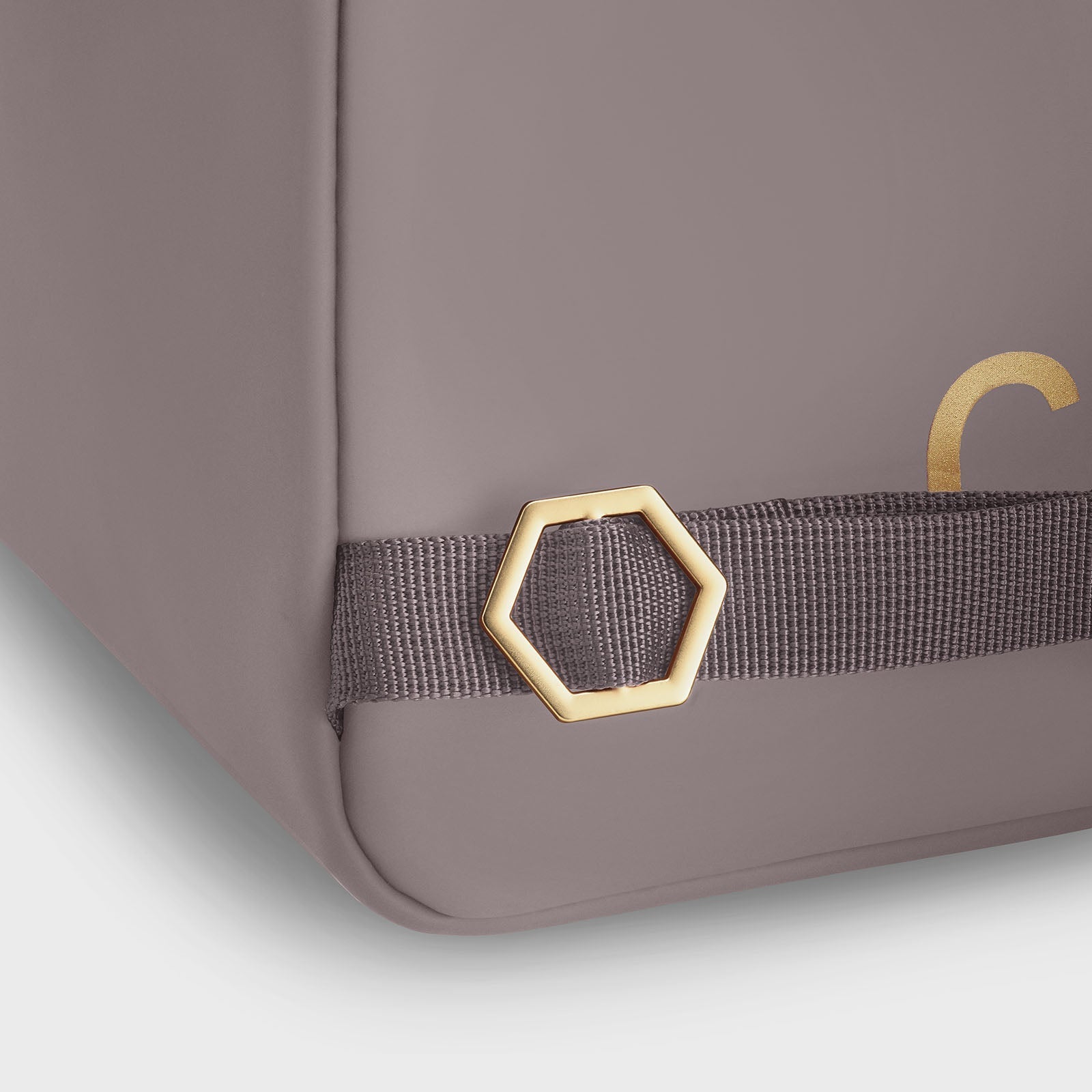 Clusee Nuitée 2.0 Backpack, Grape, Gold Colour