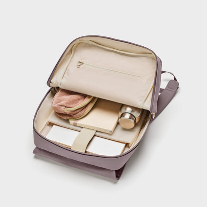 Clusee Nuitée 2.0 Backpack, Grape, Gold Colour