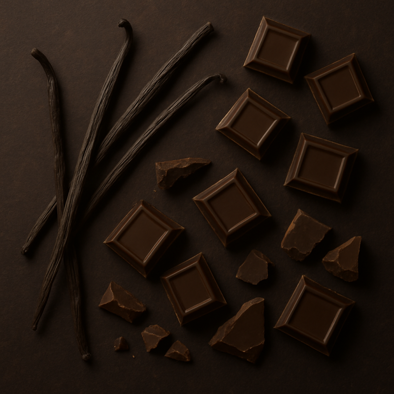 Skellig Chocolate Vanilla Ganache Truffles Gift Box