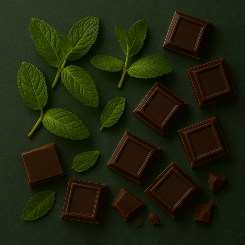 Skellig Chocolate Dark Mint Truffles Gift Box