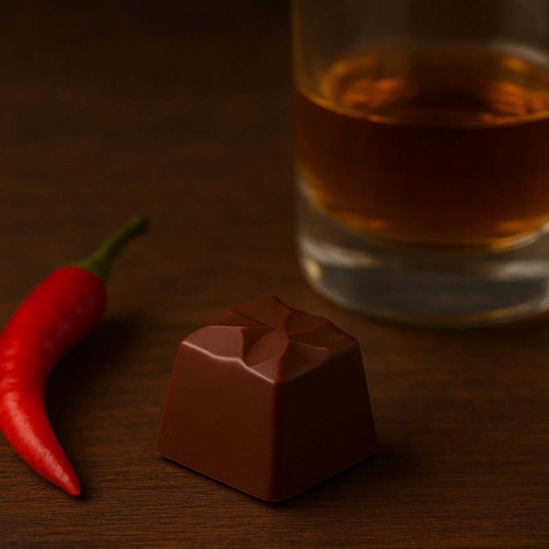 Skellig Choclate Hot Toddy Seasonal Truffles