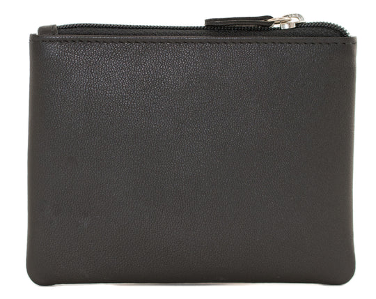 Blossom Black Coin Purse