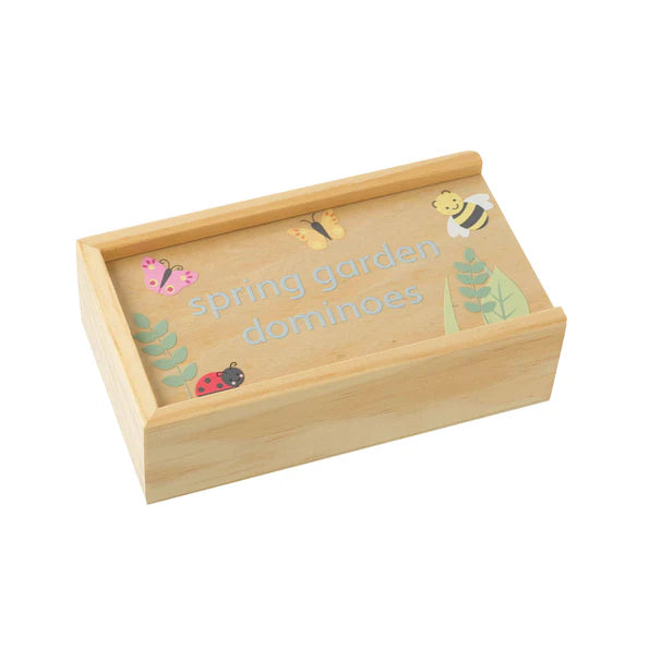 Spring Garden Dominoes