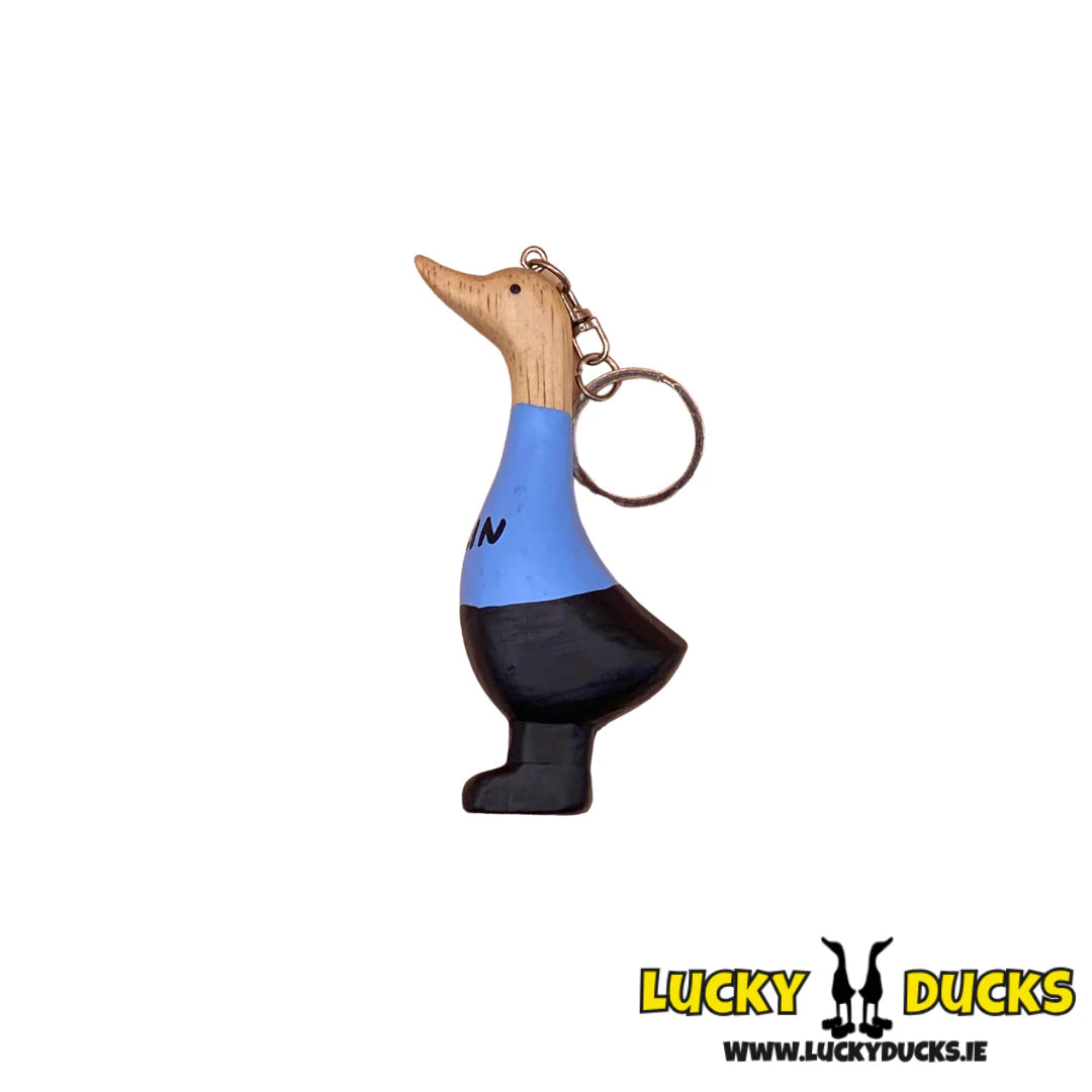Dublin Quacking Keyring