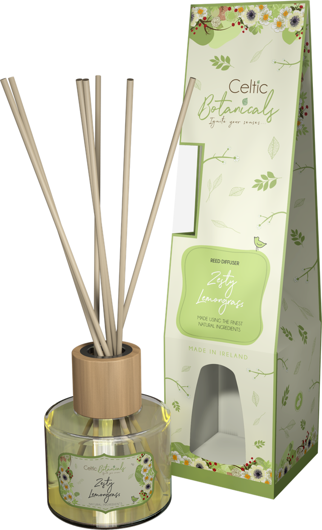 Zesty Lemongrass Diffuser