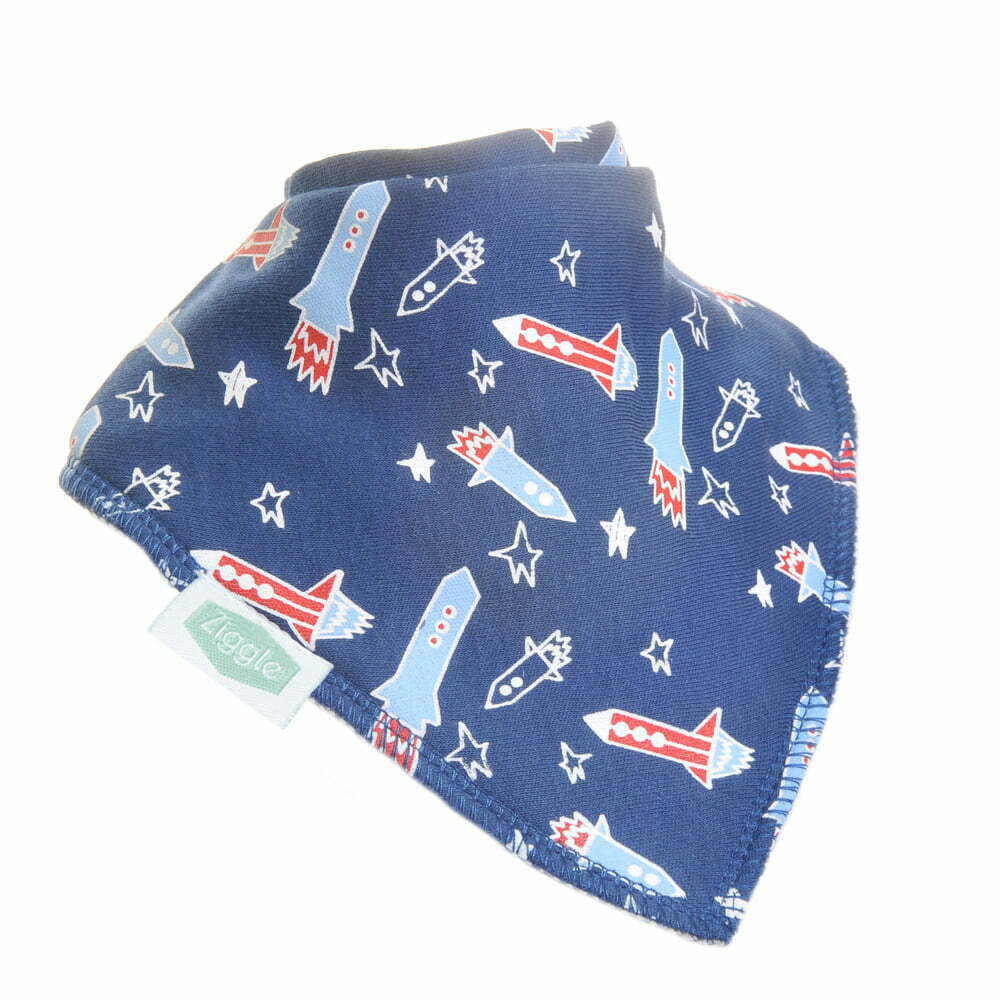 Ziggle Boysterous Bib Set