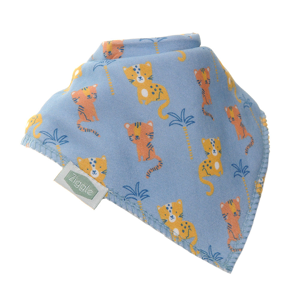 Ziggle Savanna Animals Bib Set