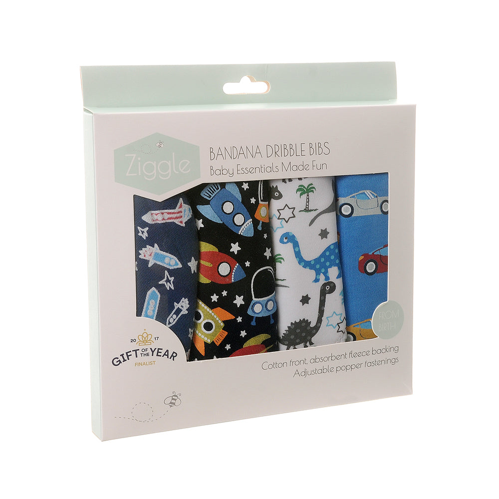 Ziggle Boysterous Bib Set