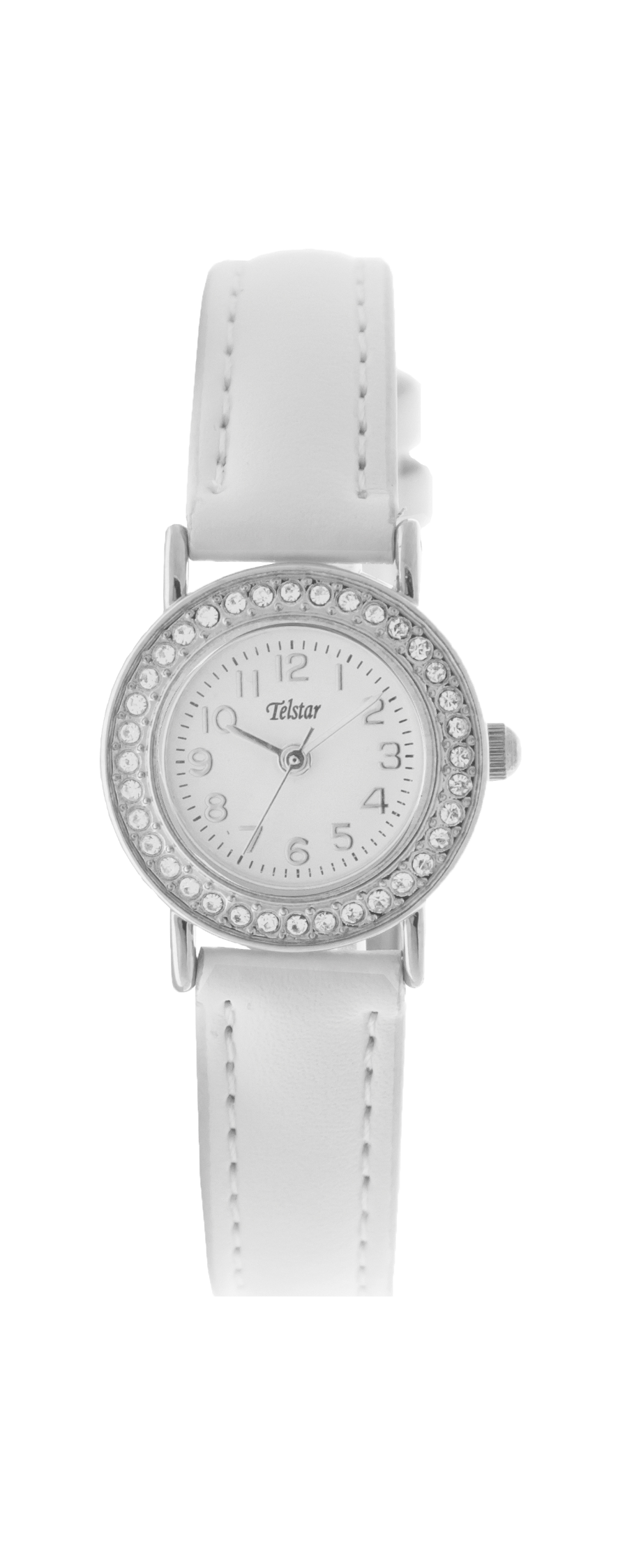Telstar Kids White Strap Watch