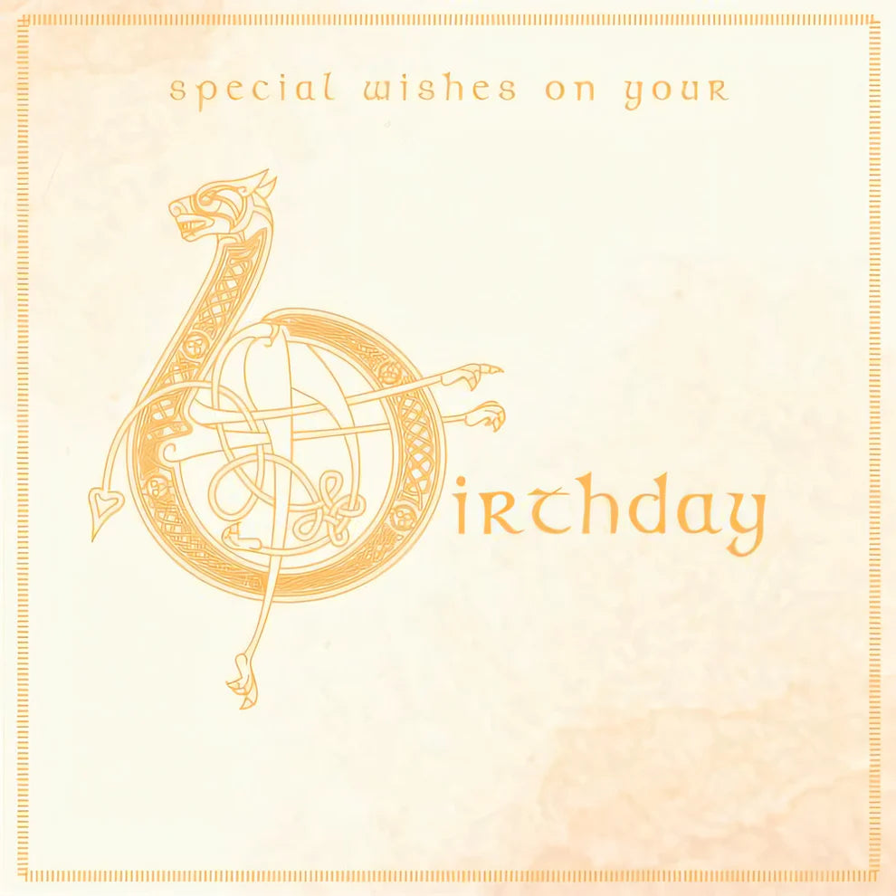 Celtic Birthday