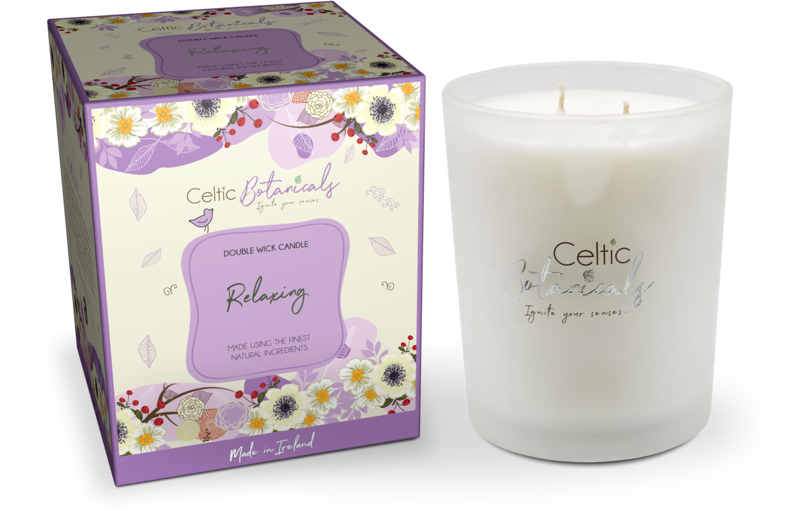 Relaxing Double Wick Candle