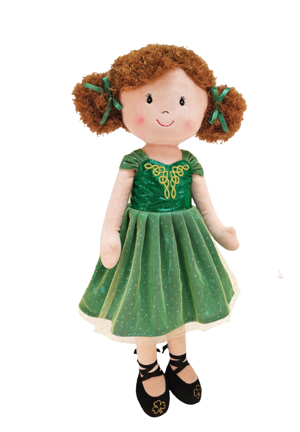 Irish Dancing Girl Rag Doll