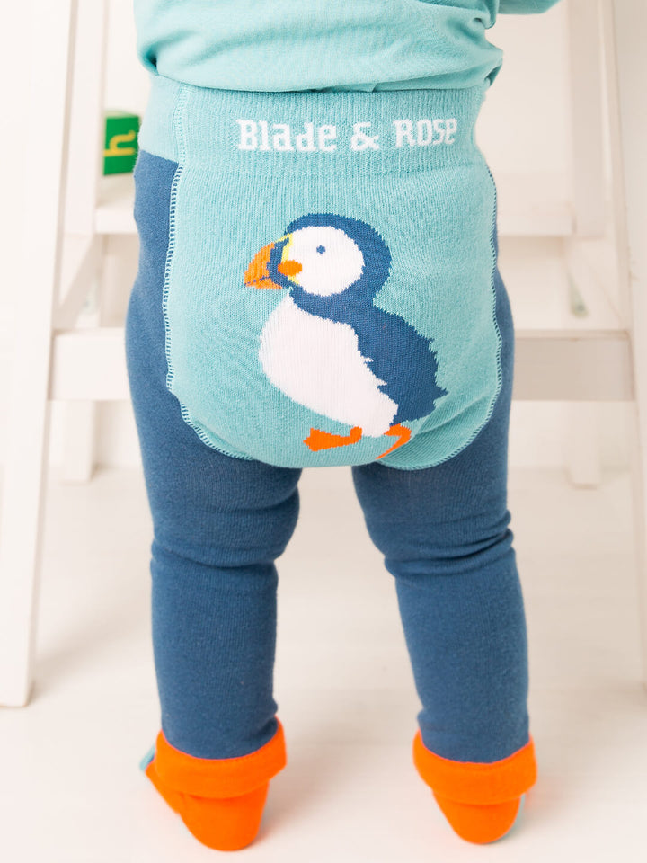 Kenzie Puffin Outfit 0-6 Months
