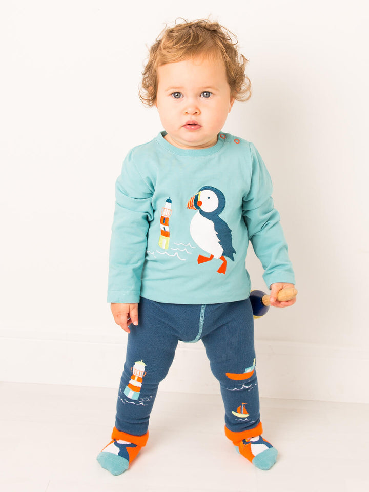 Kenzie Puffin Outfit 0-6 Months