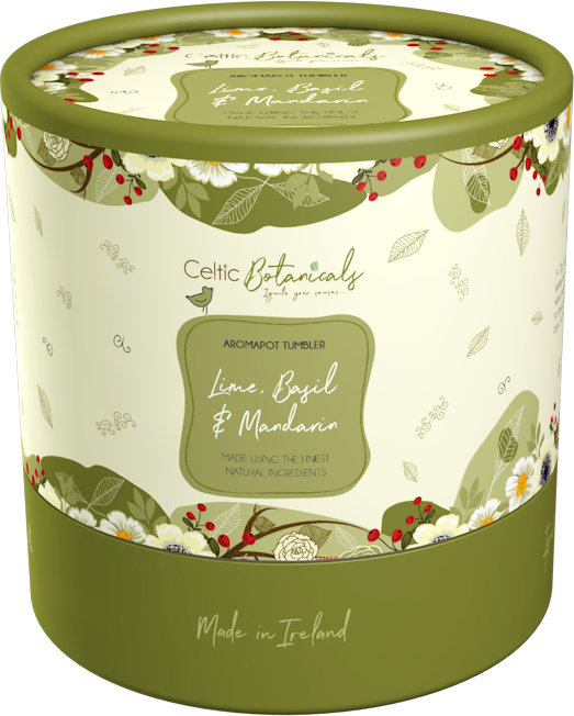 Lime, Basil & Mandarin Aromapot Tumbler