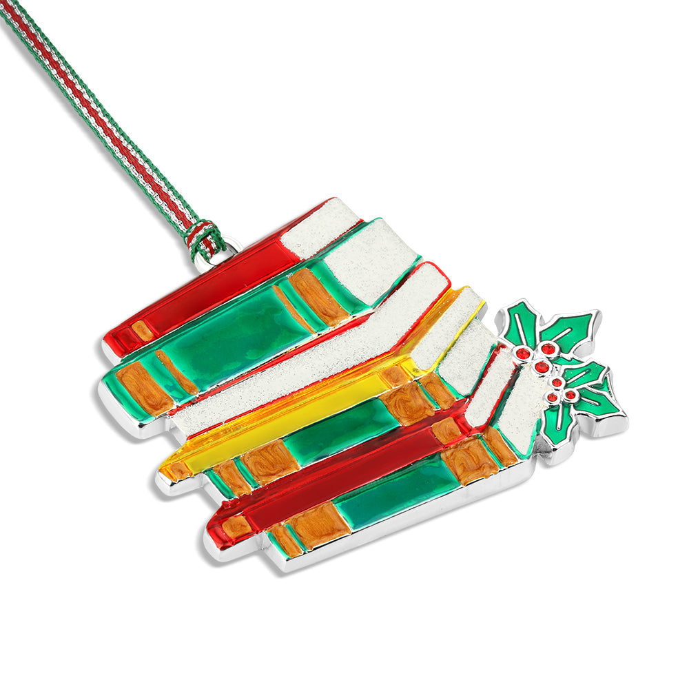 Newbridge Book Stack Christmas Tree Decoration