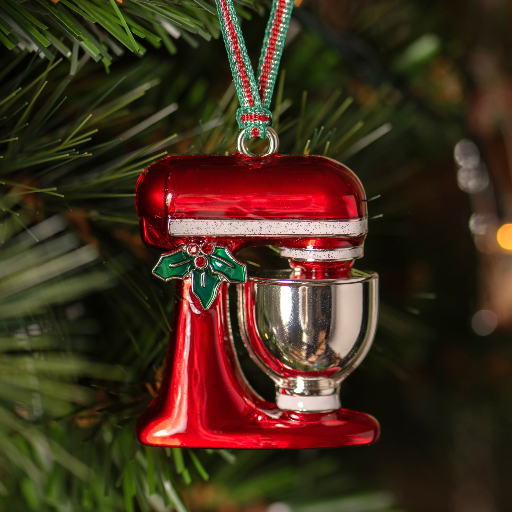 Newbridge Retro Food Mixer Christmas Tree Decoration