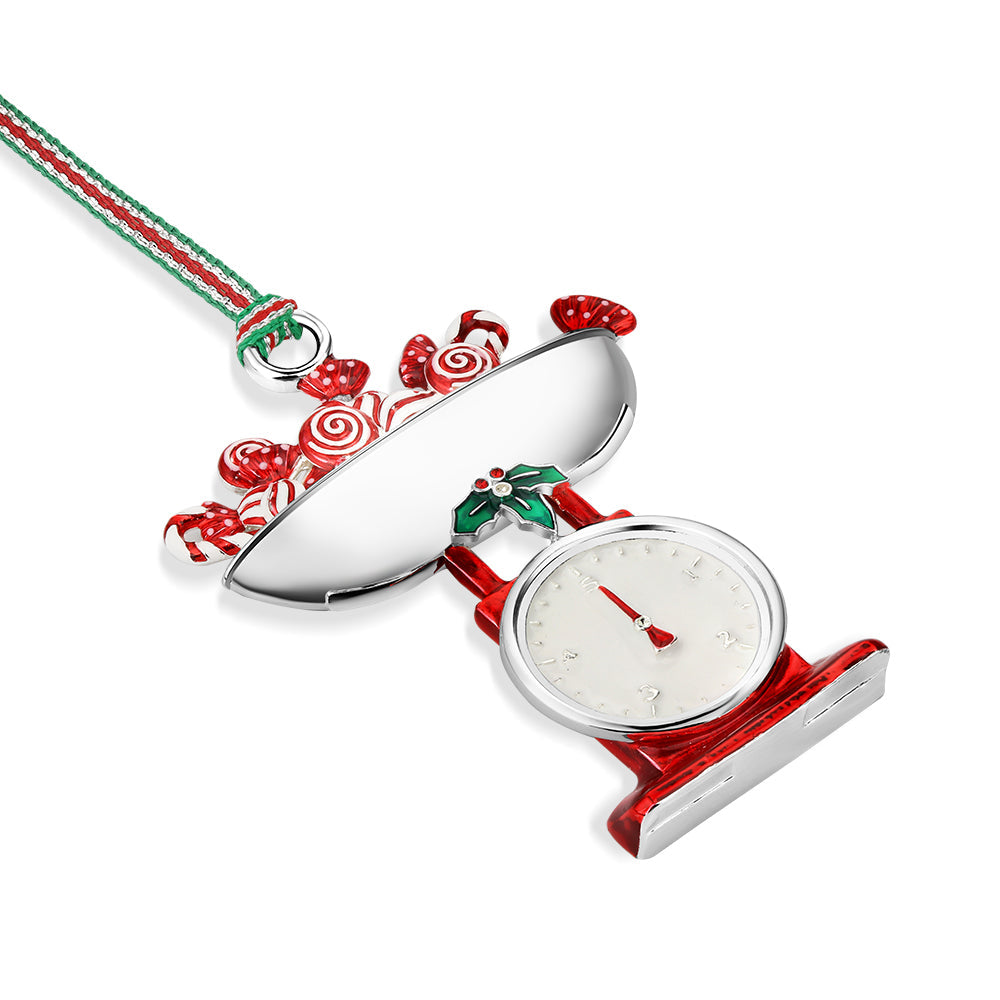 Newbridge Retro Weighing Scales Christmas Tree Decoration