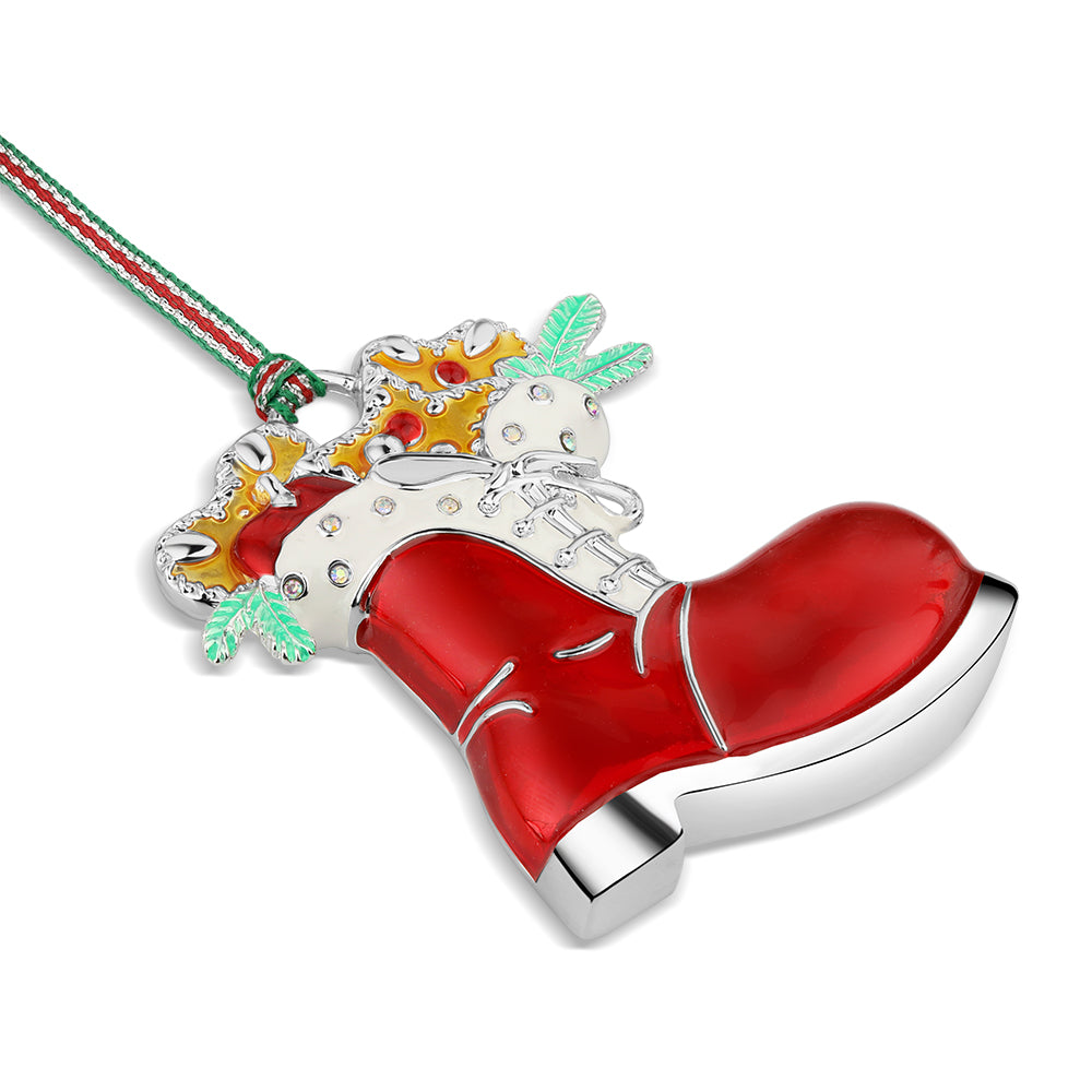 Newbridge Red Boot Christmas Tree Decoration