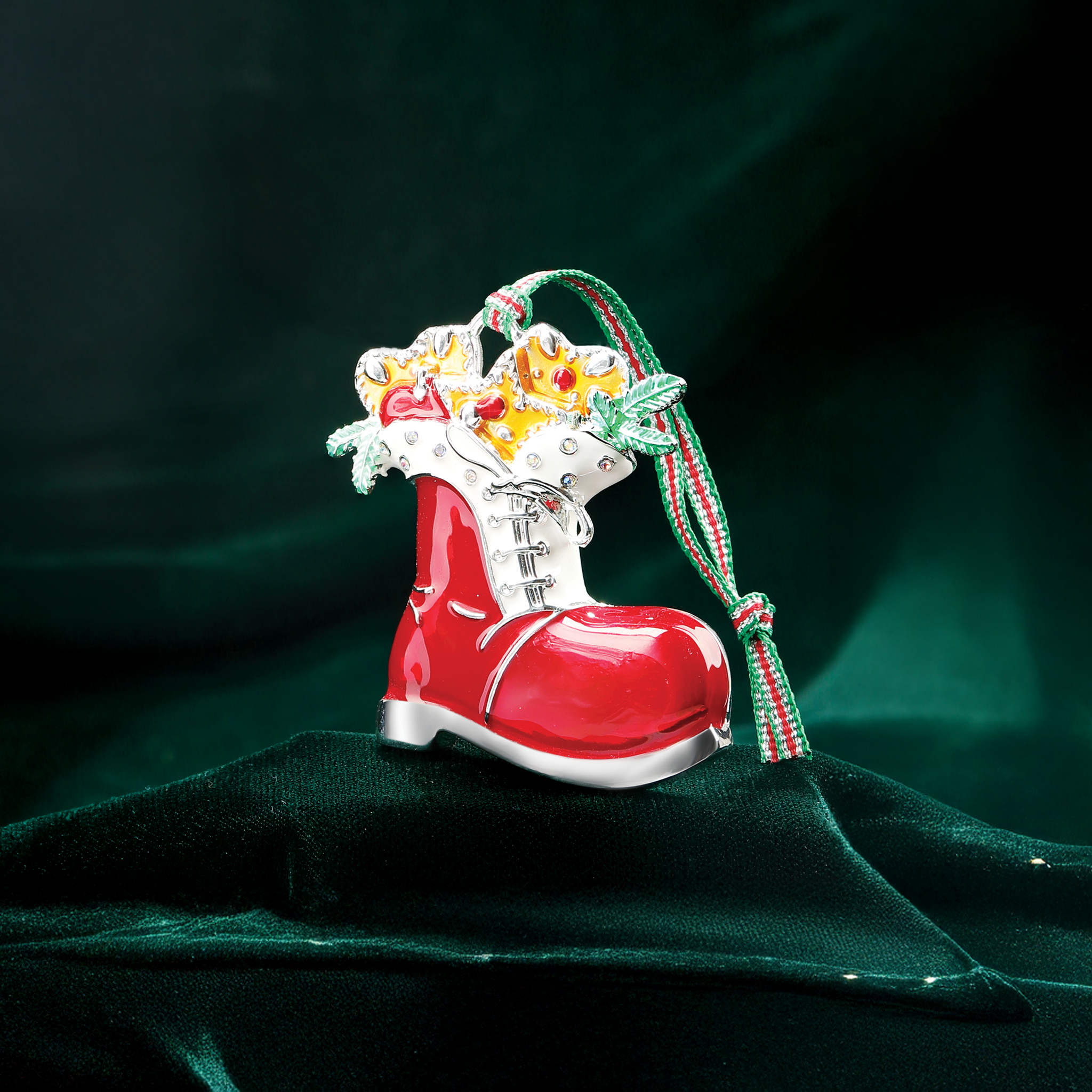 Newbridge Red Boot Christmas Tree Decoration