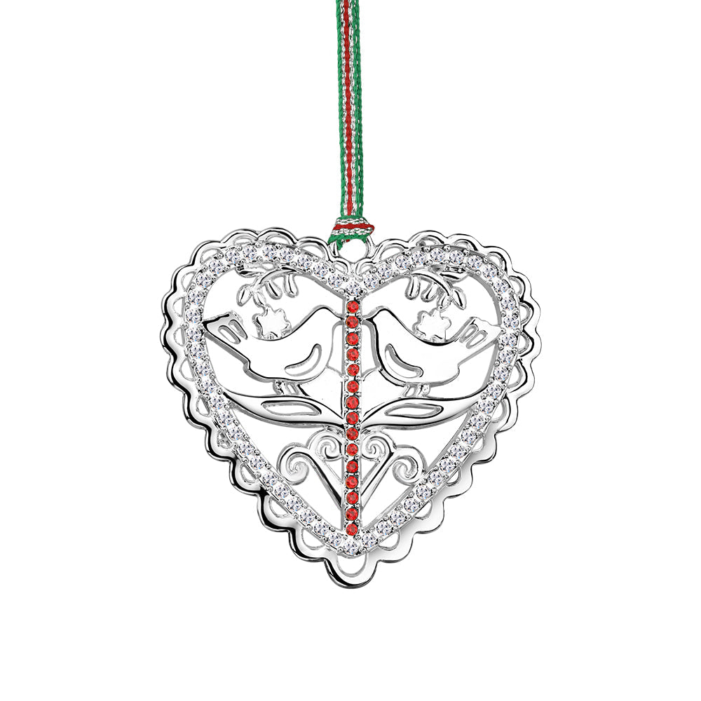 Newbridge Love Birds Christmas Tree Decoration