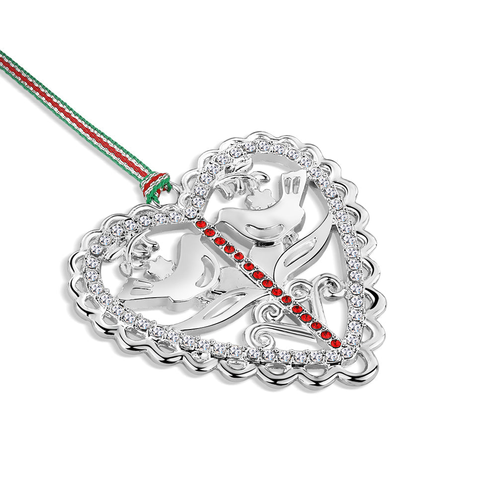 Newbridge Love Birds Christmas Tree Decoration