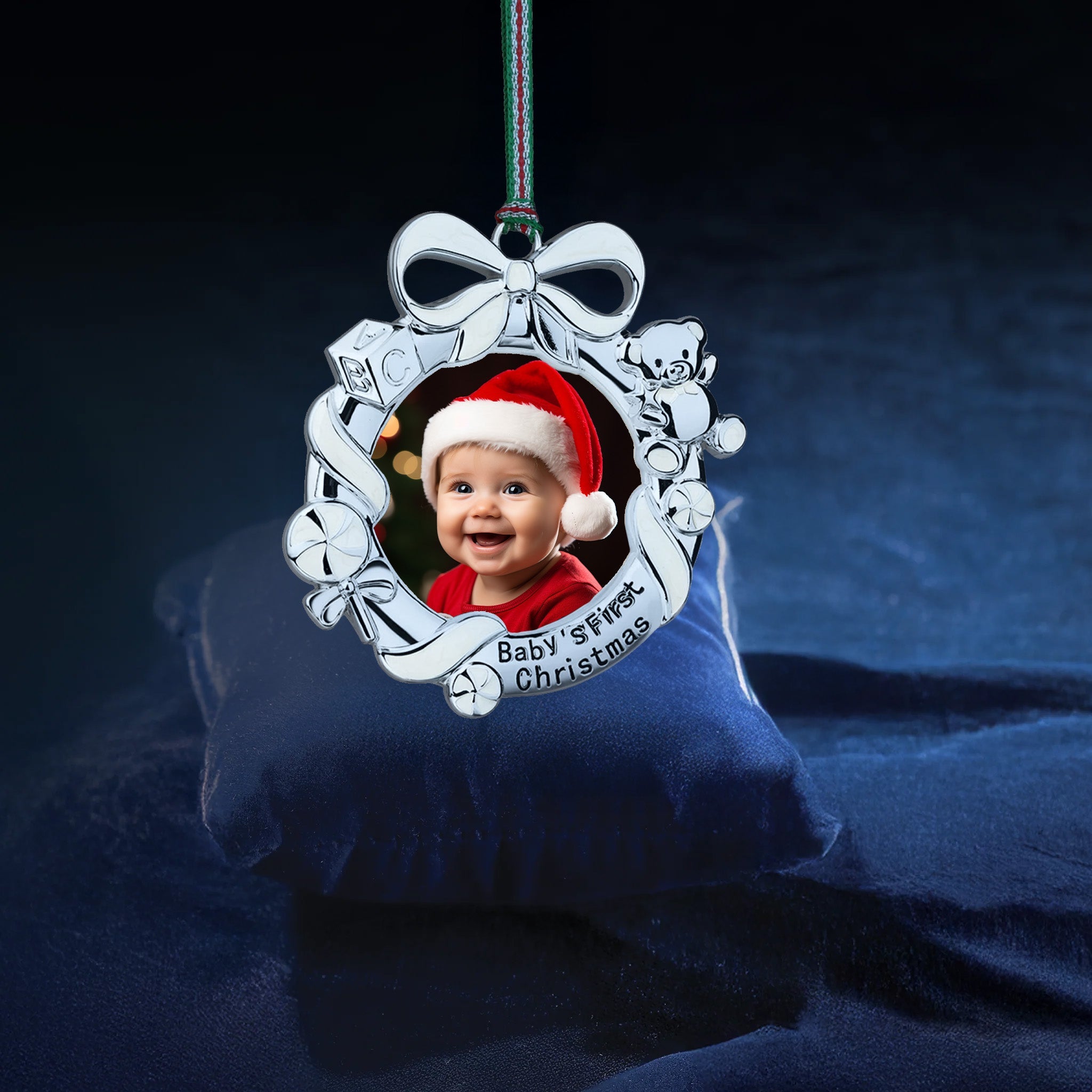 Newbridge Baby's 1st Christmas Tree Decoration