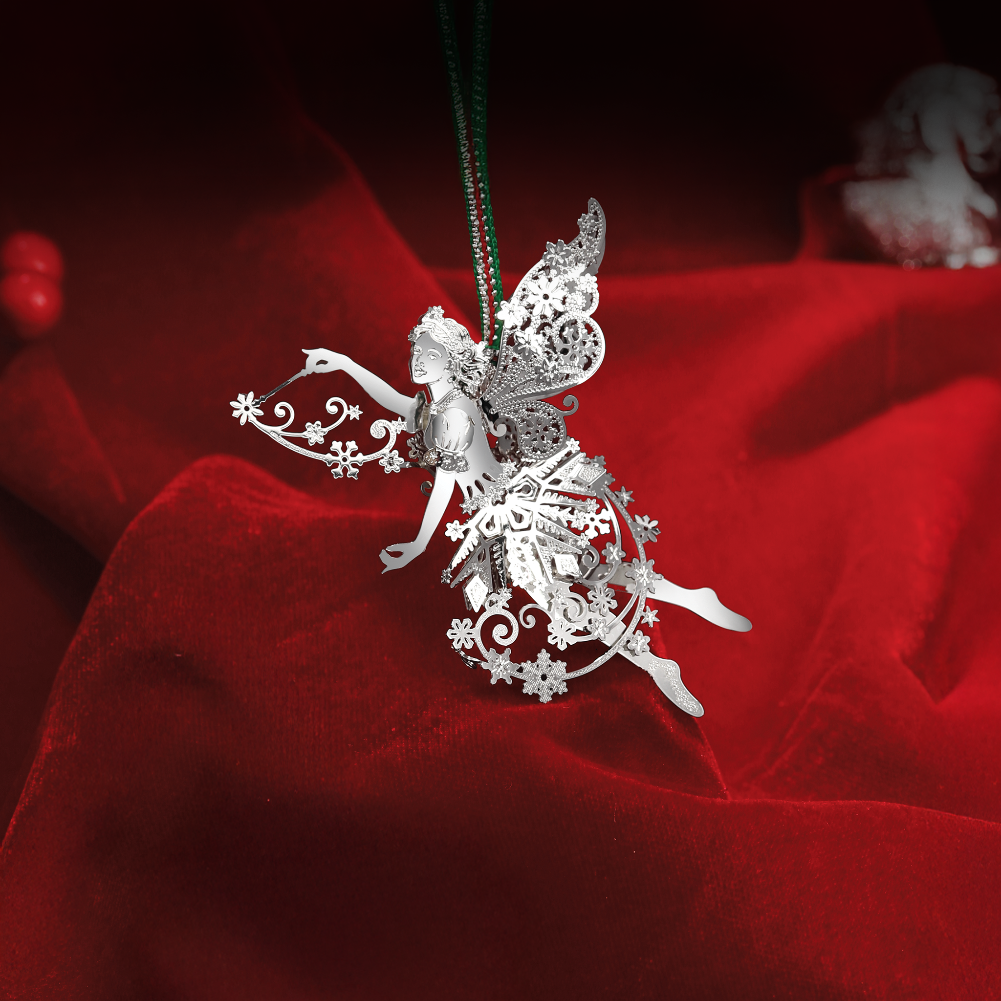 Newbridge Fairy Christmas Tree Decoration