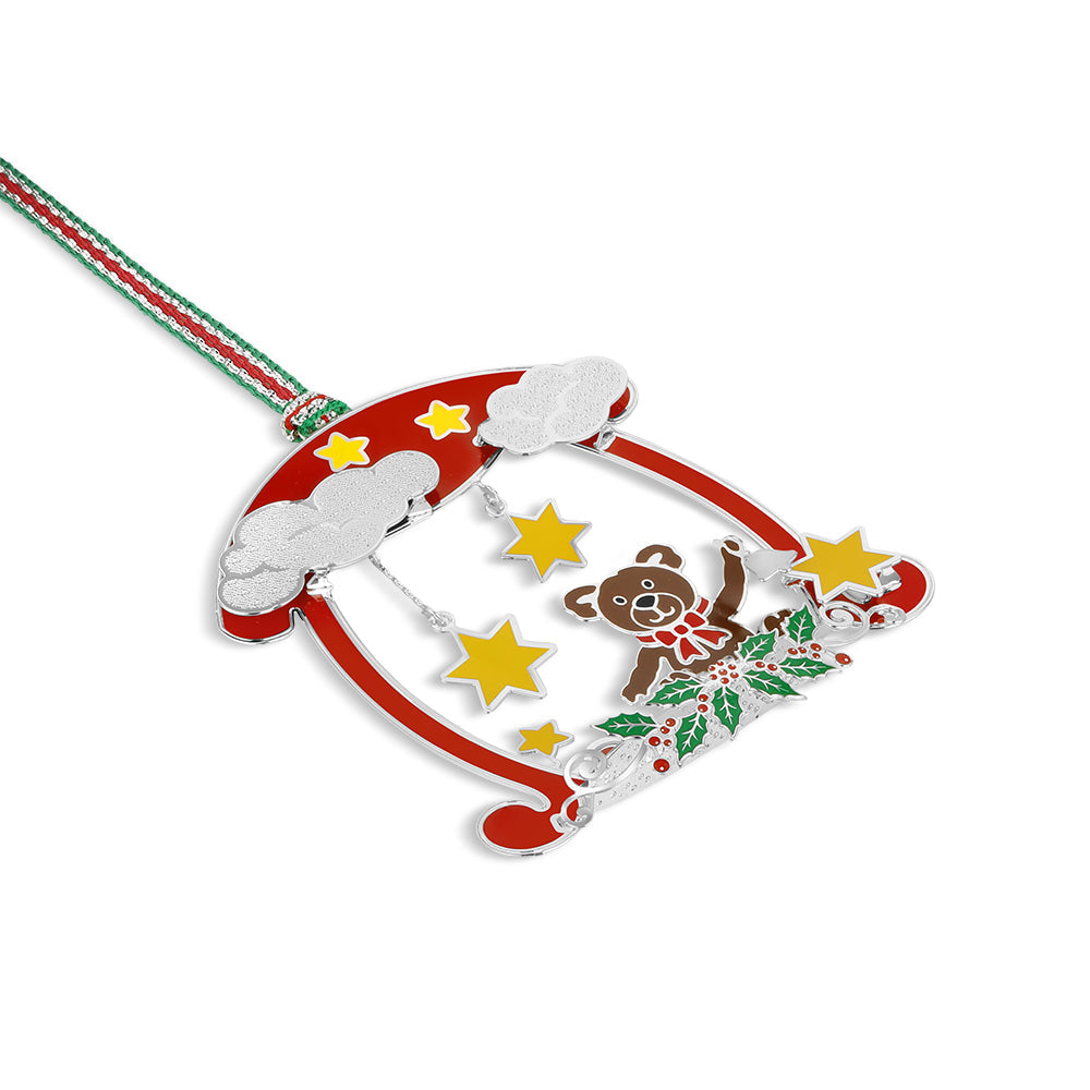 Newbridge Teddy Bear Mobile Christmas Tree Decoration