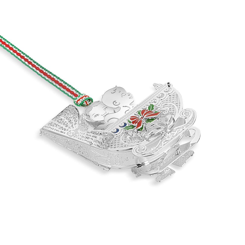 Newbridge Baby Cradle Christmas Tree Decoration