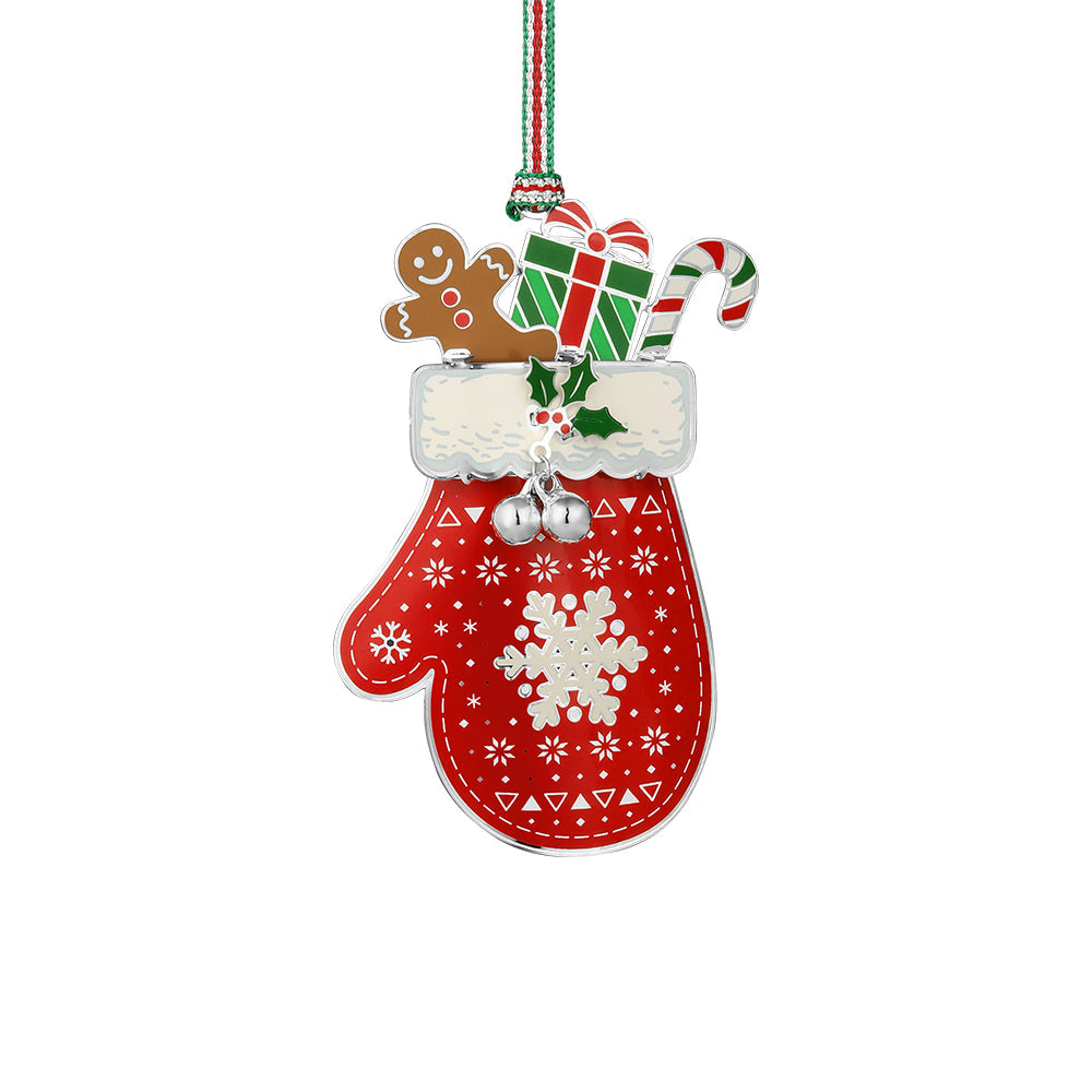 Newbridge Snow Mitten Christmas Tree Decoration