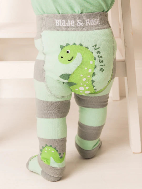 Nessie Dinosaur Outfit 0-6 Months