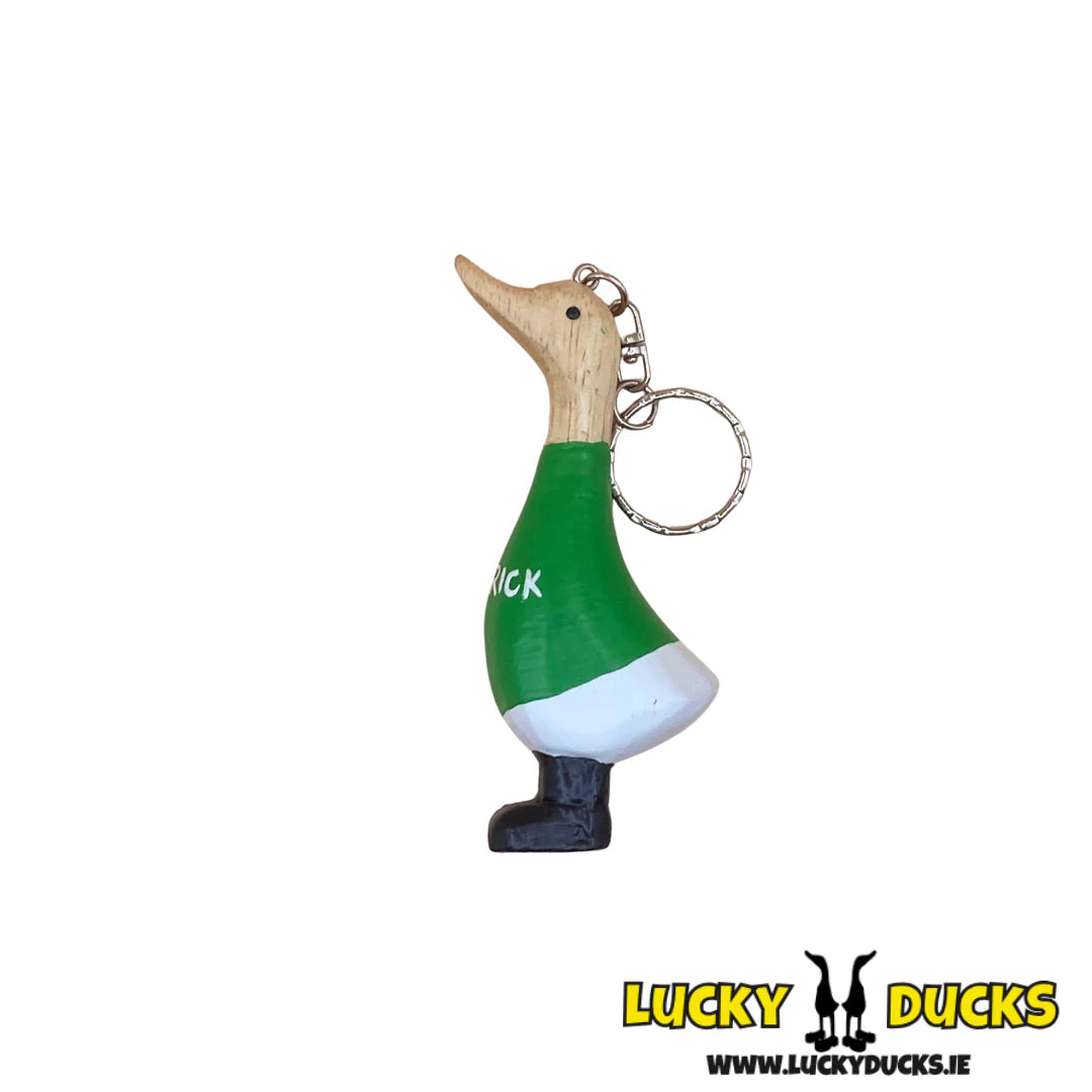 Limerick Quacking Keyring