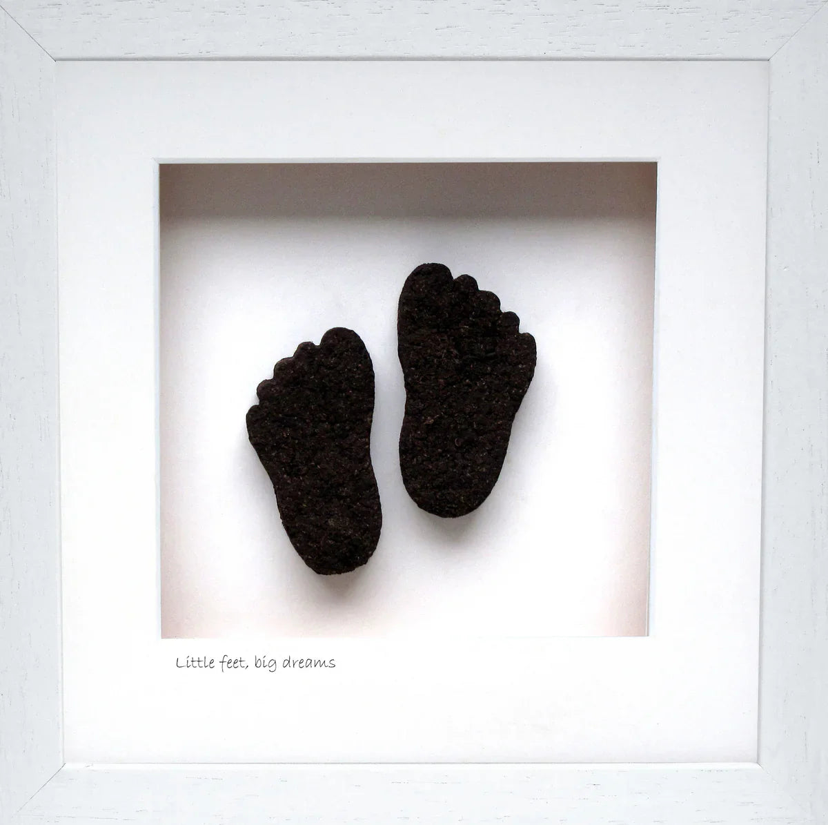 Little feet, big dreams