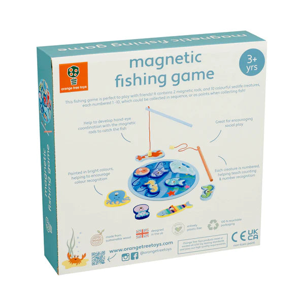 Magnetic Fishing Game