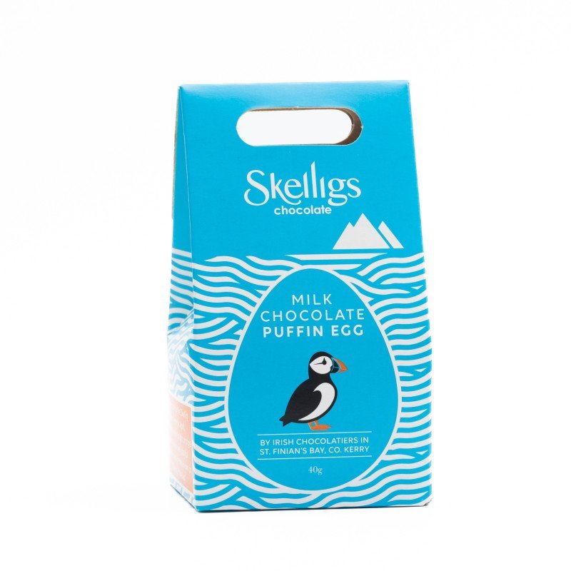 Skellig Chocolate Puffin Egg