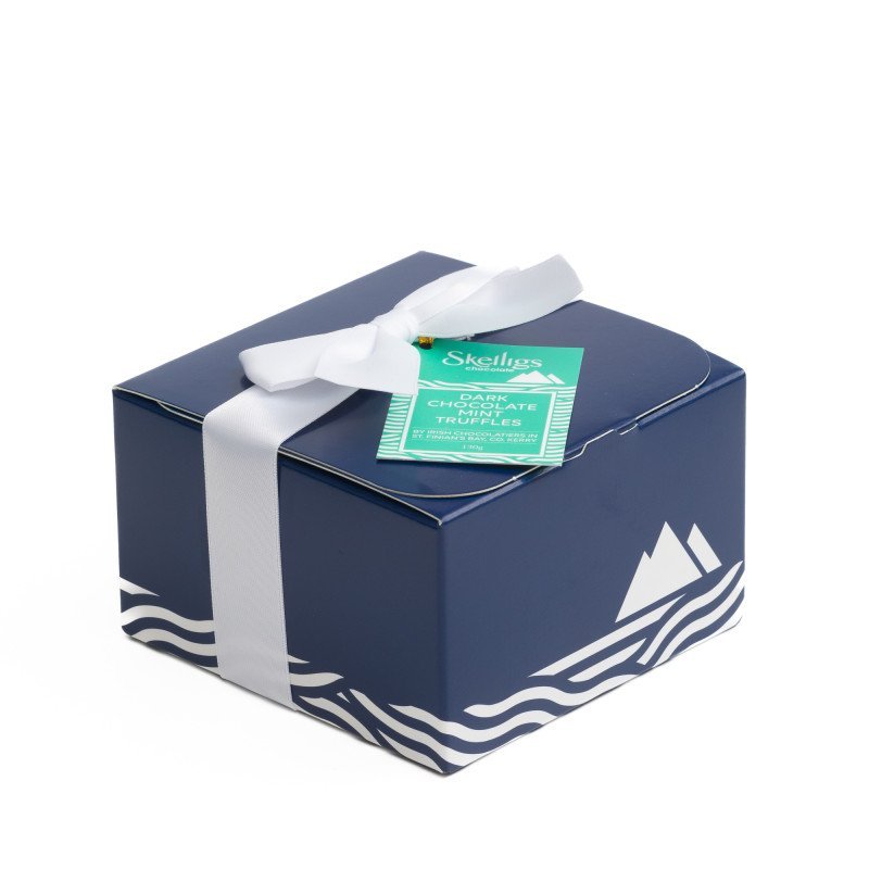 Skellig Chocolate Dark Mint Truffles Gift Box
