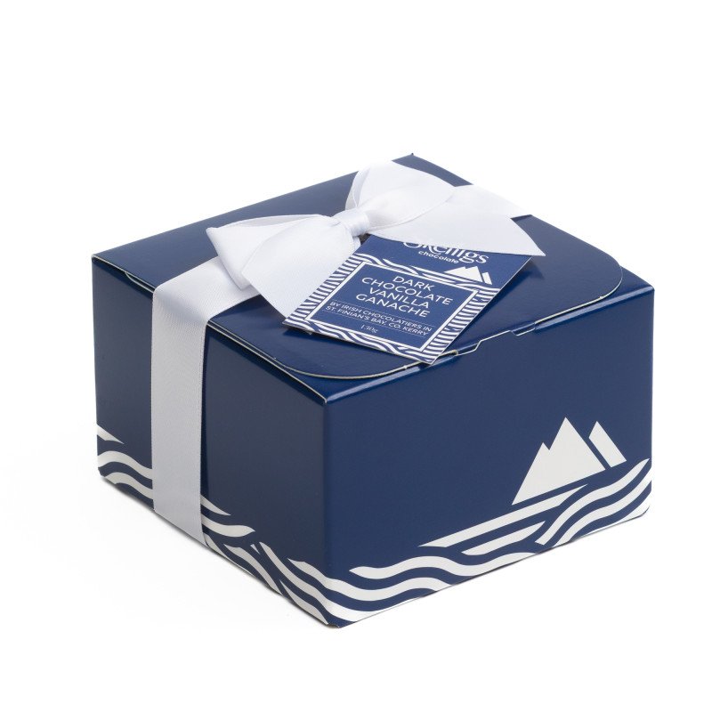 Skellig Chocolate Vanilla Ganache Truffles Gift Box