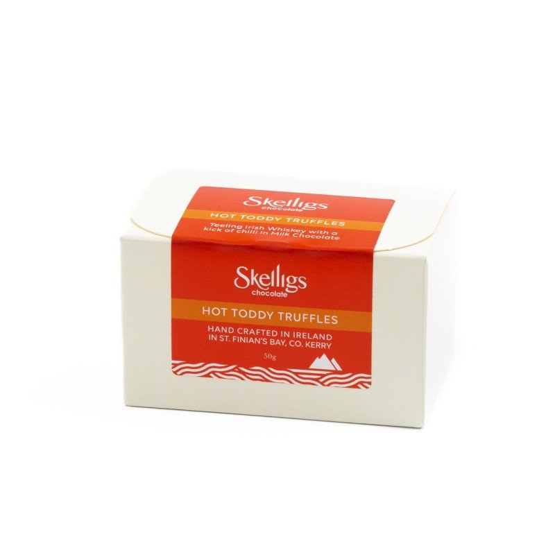 Skellig Choclate Hot Toddy Seasonal Truffles