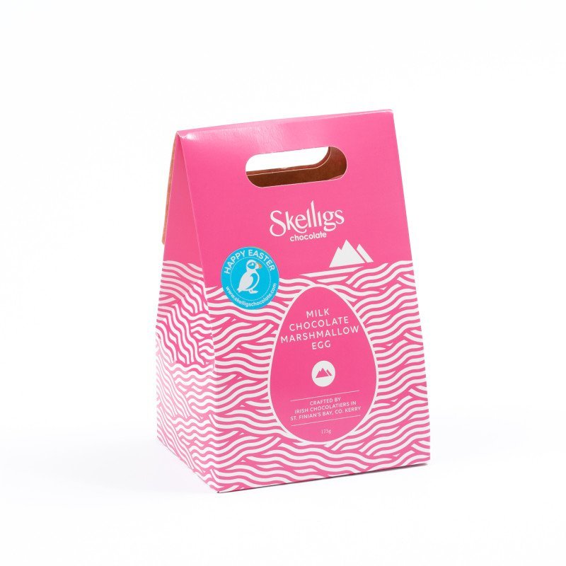 Skellig Chocolate Milk Chocolate Marshmallow Egg – 175g