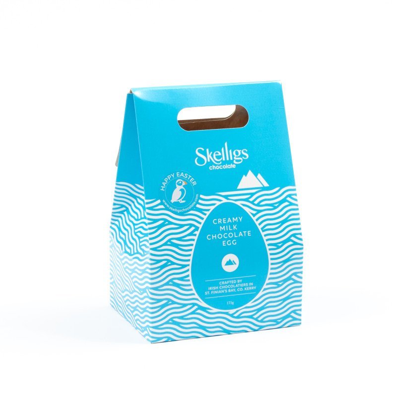 Skellig Chocolate Creamy Milk Chocolate Egg – 175g