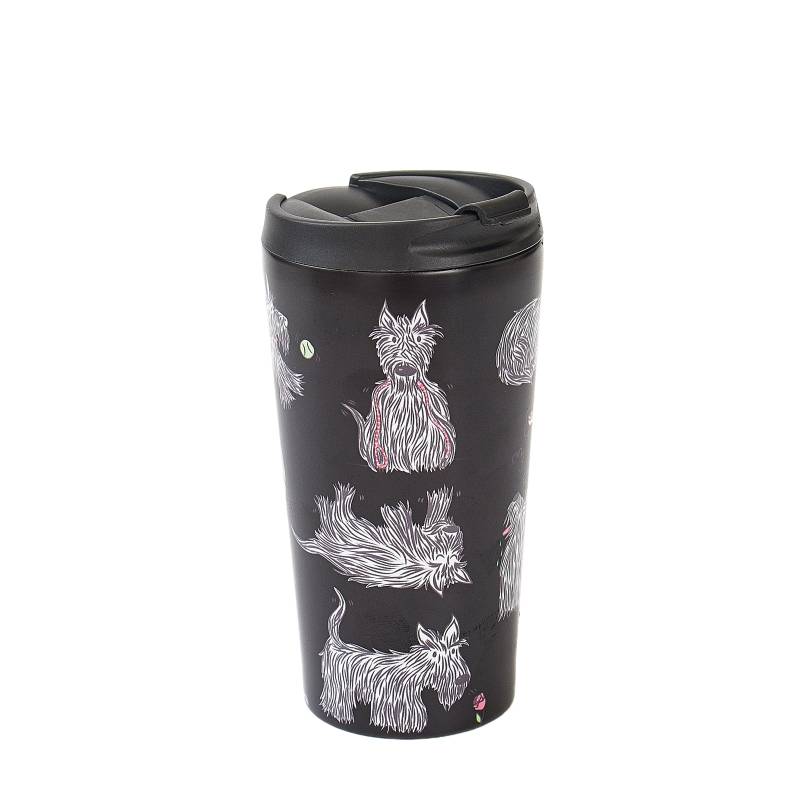 Black Scotty Scotty Thermal Coffee Cup