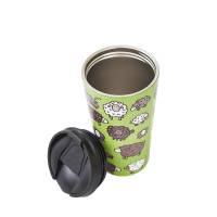 Green Cute Sheep Thermal Coffee Cup