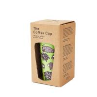 Green Cute Sheep Thermal Coffee Cup