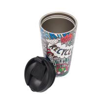 Save The Planet Thermal Coffee Cup