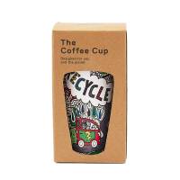 Save The Planet Thermal Coffee Cup