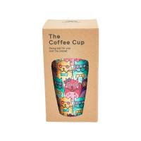 Multiple Glasses Cat Thermal Coffee Cup