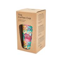 Multiple Glasses Cat Thermal Coffee Cup